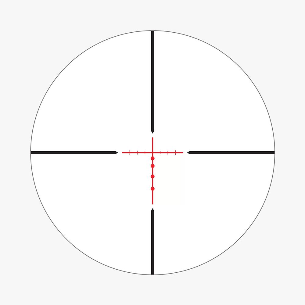 Athlon Talos Rifle Scope 3-12x40 1" SFP BDC 600 Illum Black