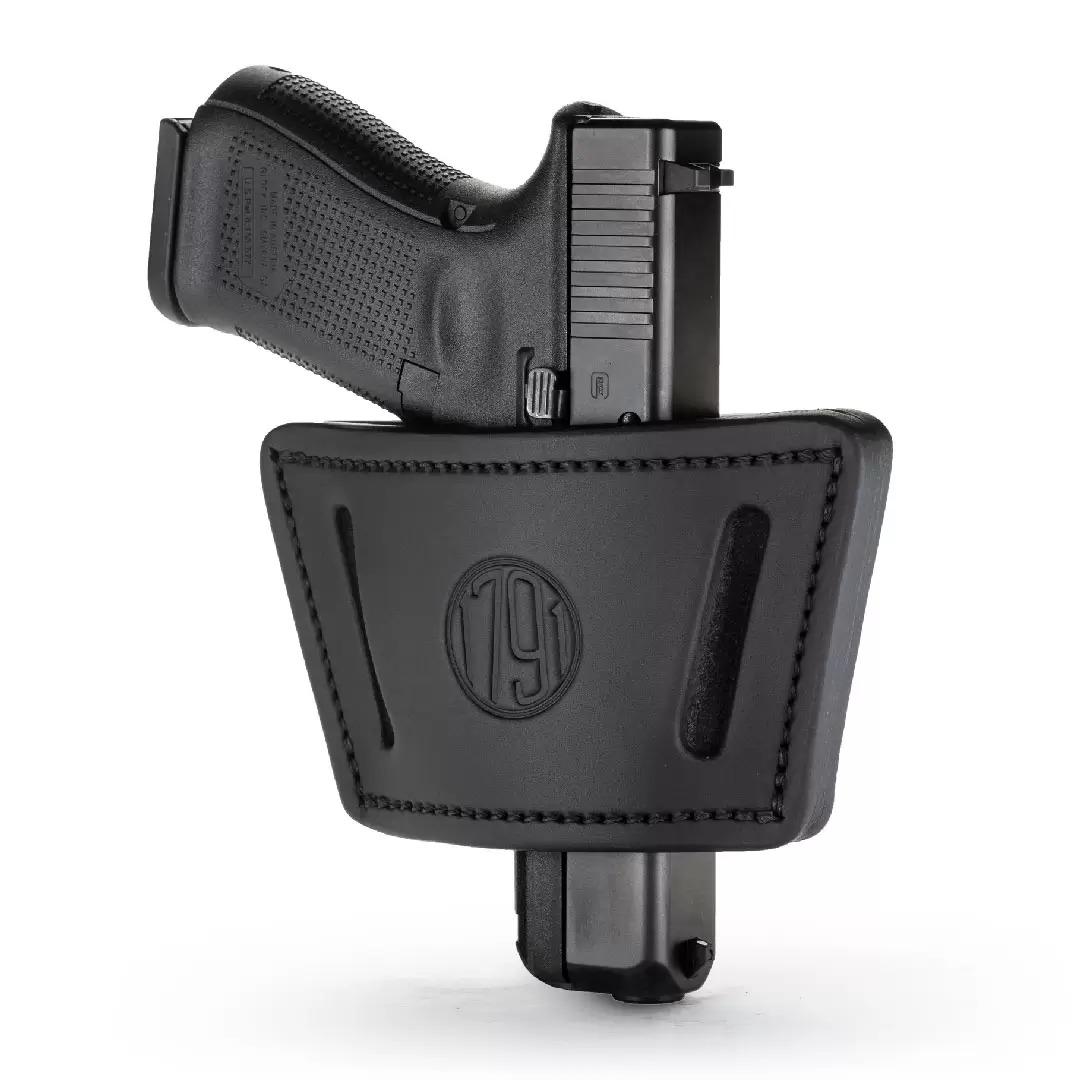 2nd Amendment 1791 LLC 1791 Universal IWB/OWB Holster Large Stealth Black Ambi