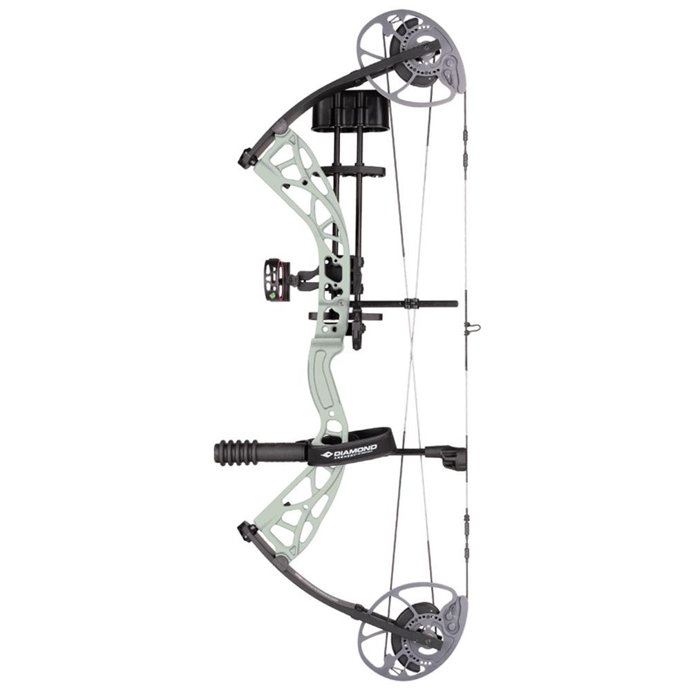 Pure Archery Group Diamond Archery Edge Max Compound Bow 314 fps 20-70 lbs RH Forest