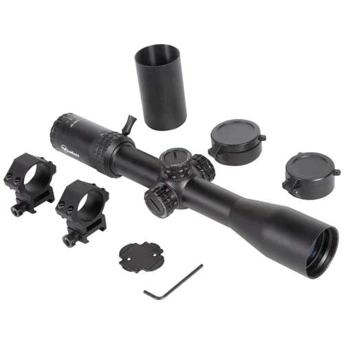 Sellmark Corporation Firefield RapidStrike Rifle Scope 3-12x40 30mm SFP Mil Hash Non Illum. Black